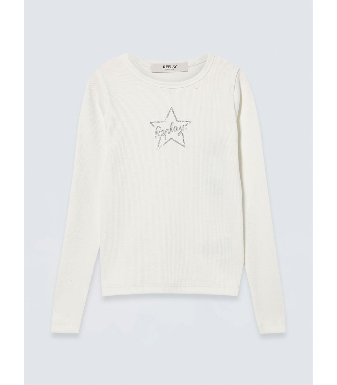 スターロゴ ロングスリーブTシャツ